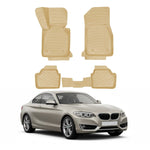 Resmi Galeri görüntüleyicisine yükleyin, Bmw 2 Serisi F22 Coupe 3D Paspas - Bej | 2014 ve Sonrası, Coupe