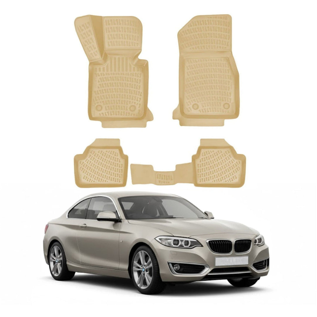 Bmw 2 Serisi F22 Coupe 3D Paspas - Bej | 2014 ve Sonrası, Coupe