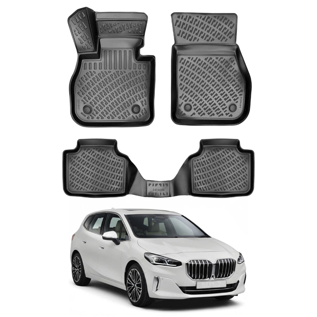 Bmw 2 Serisi U06 Active Tourer 3D Paspas - Siyah | 2021 ve Sonrası, HB