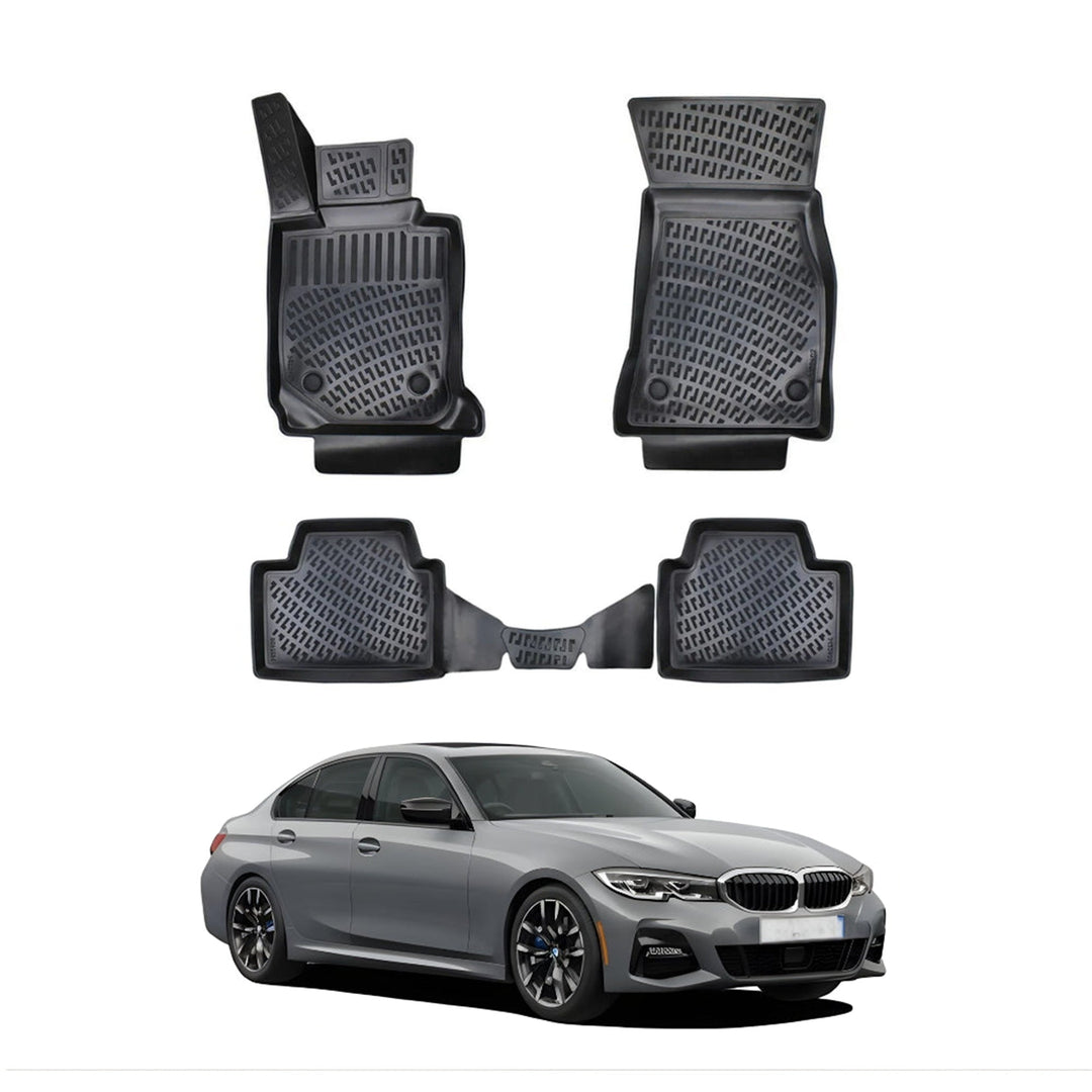 Bmw 3 Serisi G21 3D Paspas - Siyah | 2019 ve Sonrası, SD