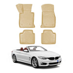 Resmi Galeri görüntüleyicisine yükleyin, Bmw 4 Serisi F33 3D Paspas - Bej | 2013-2020 Arası, Cabrio