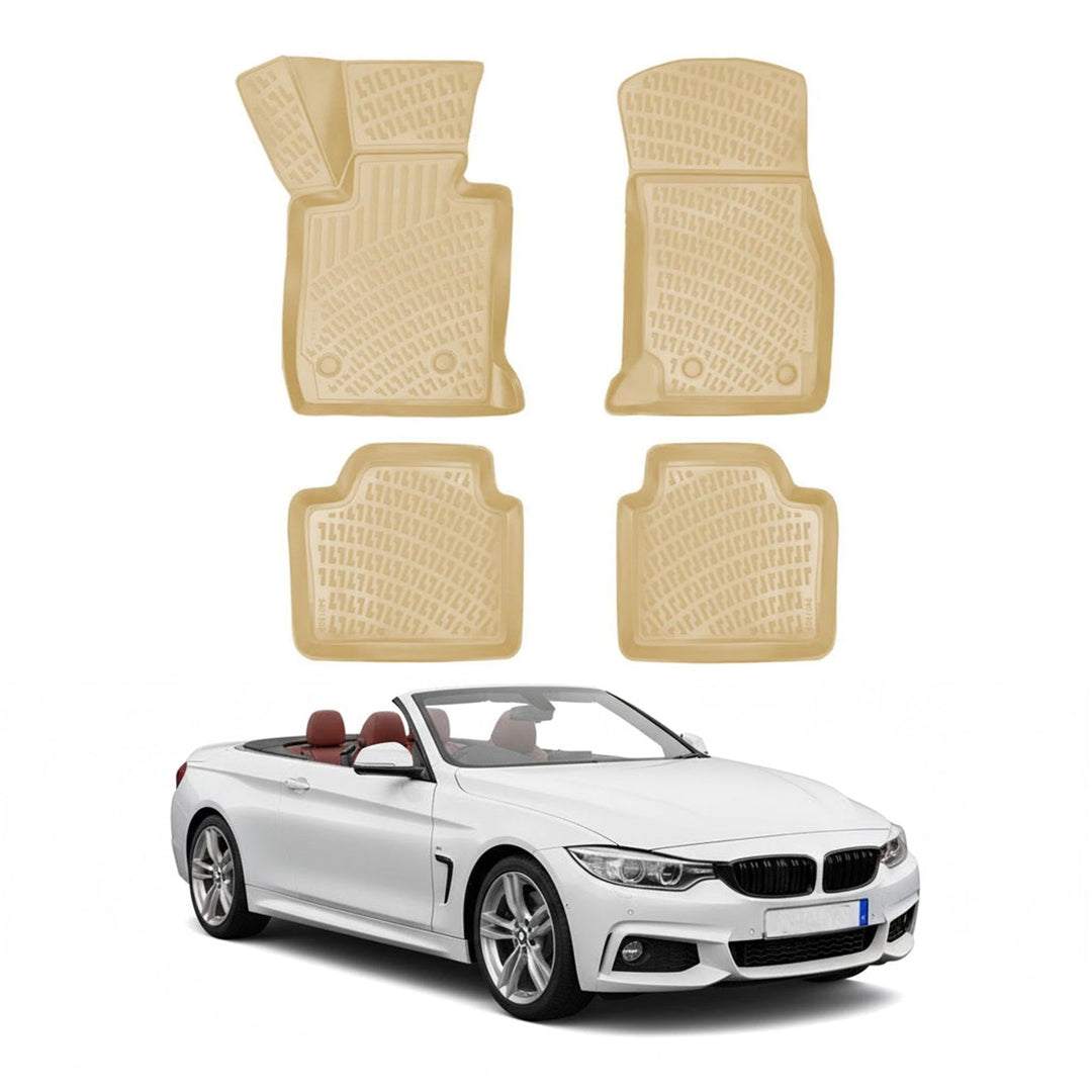 Bmw 4 Serisi F33 3D Paspas - Bej | 2013-2020 Arası, Cabrio