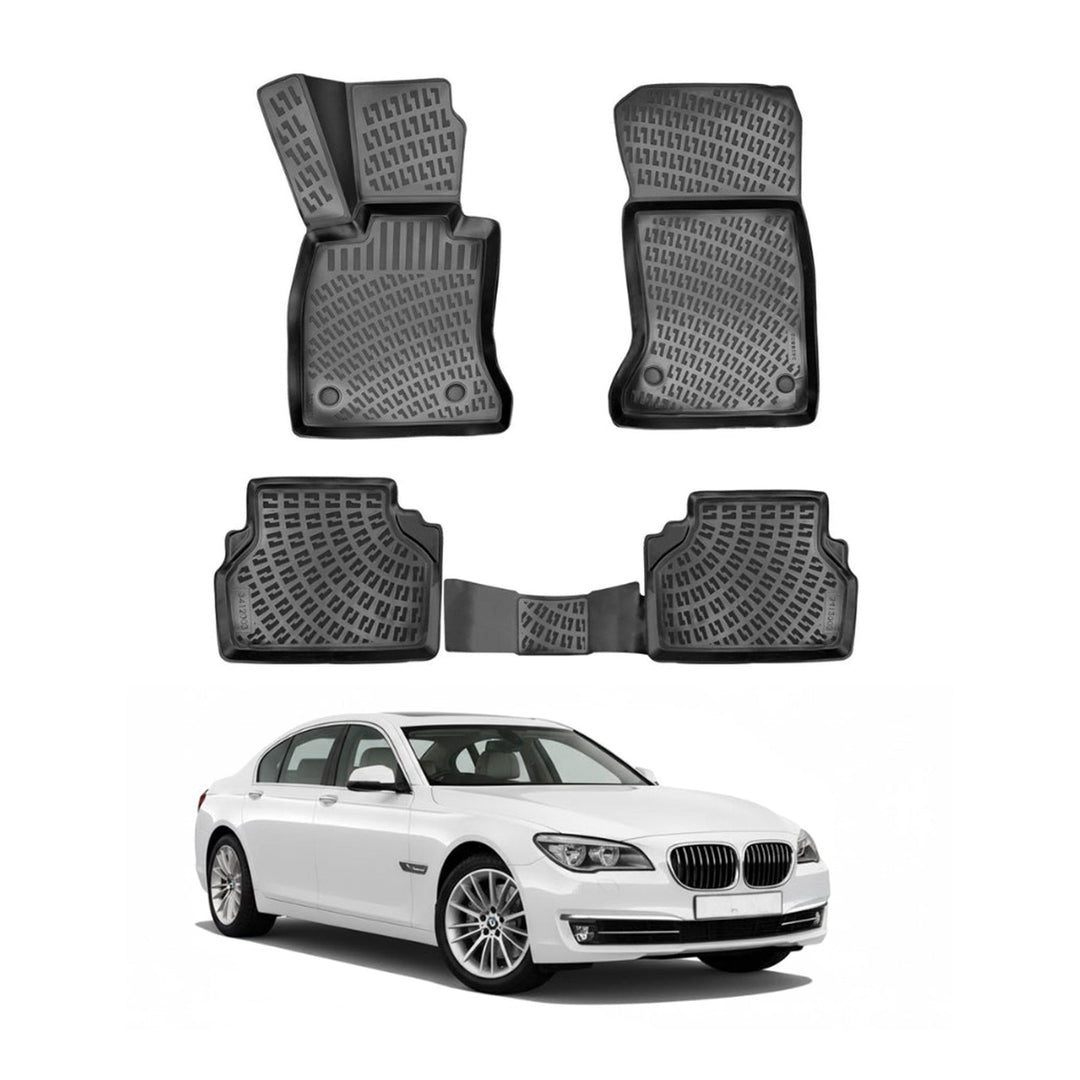 Bmw 7 Serisi F01 3D Paspas - Siyah | 2008-2015 Arası, SD