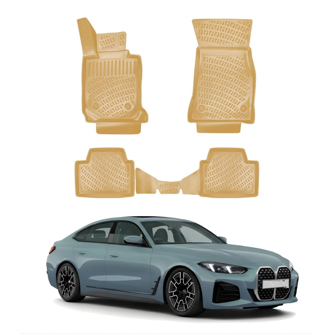 Bmw 4 Serisi G26 Gran Coupe 3D Paspas - Bej | 2021 ve Sonrası, Coupe