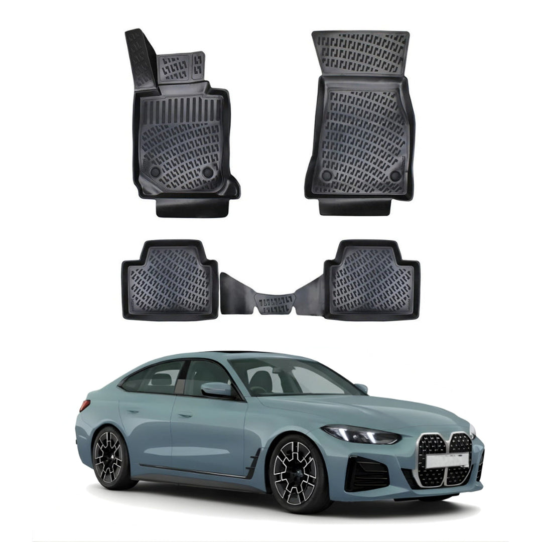 Bmw 4 Serisi G26 Gran Coupe 3D Paspas - Siyah | 2021 ve Sonrası, Coupe