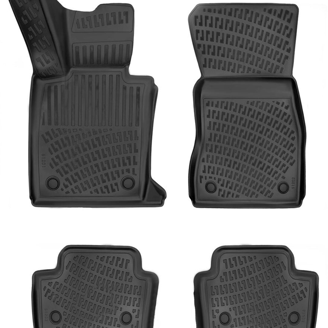 Bmw i4 M50 eDrive40 3D Paspas - Siyah | 2021 ve Sonrası, SD