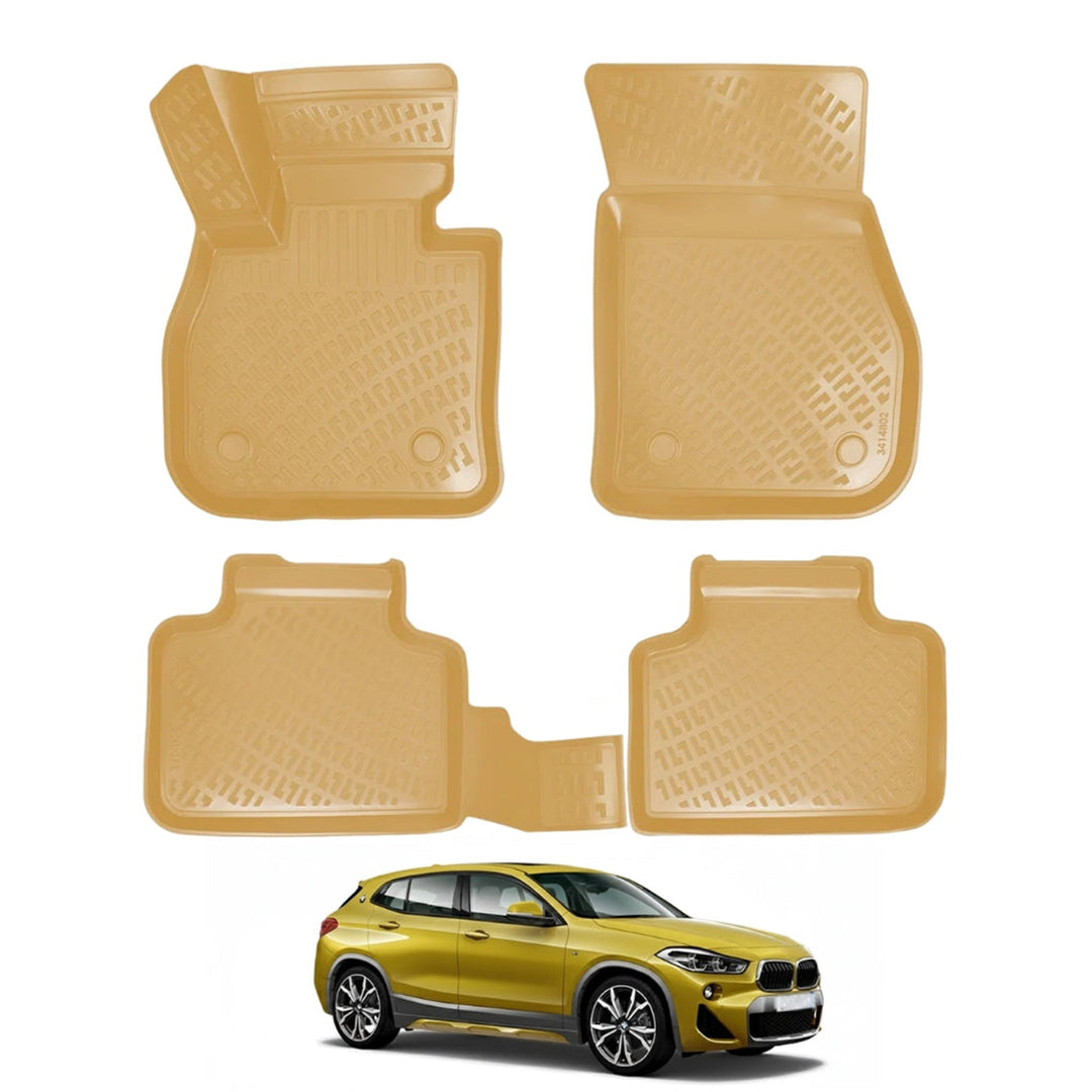 Bmw X2 F39 3D Paspas - Bej | 2018-2023 Arası