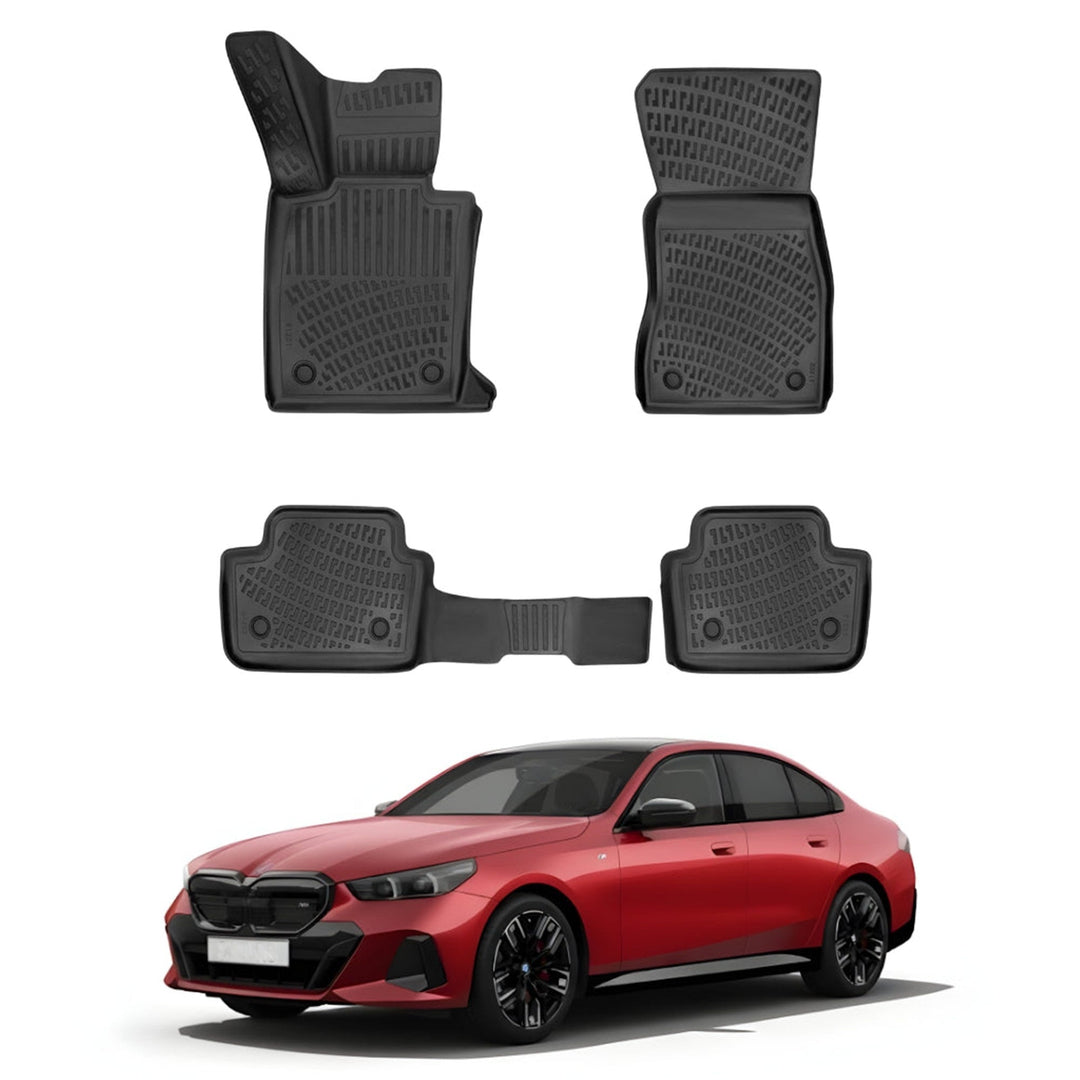 Bmw i5 xDrive M60 3D Paspas - Siyah | 2023 ve Sonrası, SD