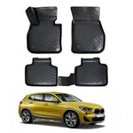 Resmi Galeri görüntüleyicisine yükleyin, Bmw X2 F39 3D Paspas - Siyah | 2018-2023 Arası