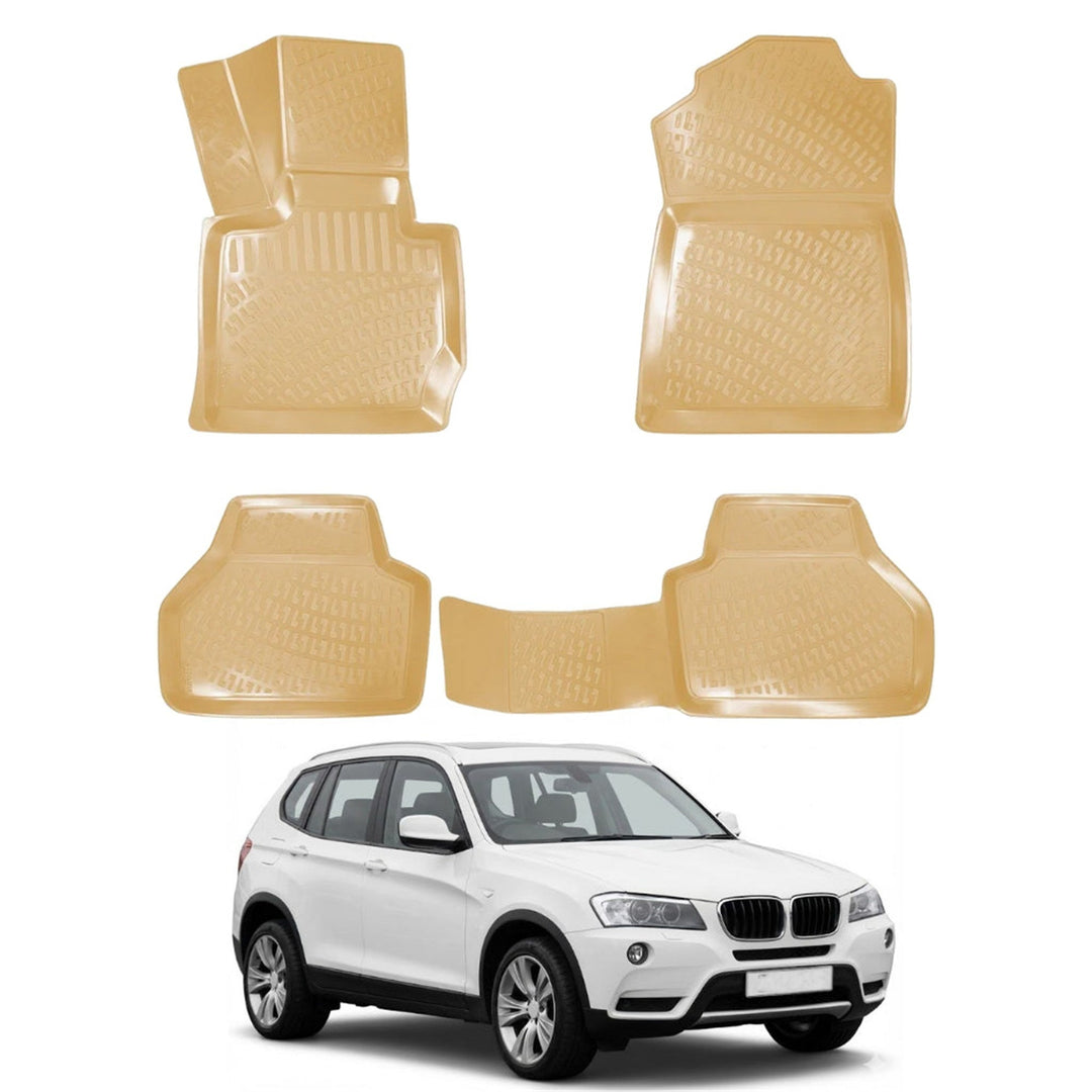 Bmw X3 F25 3D Paspas - Bej | 2011-2017 Arası