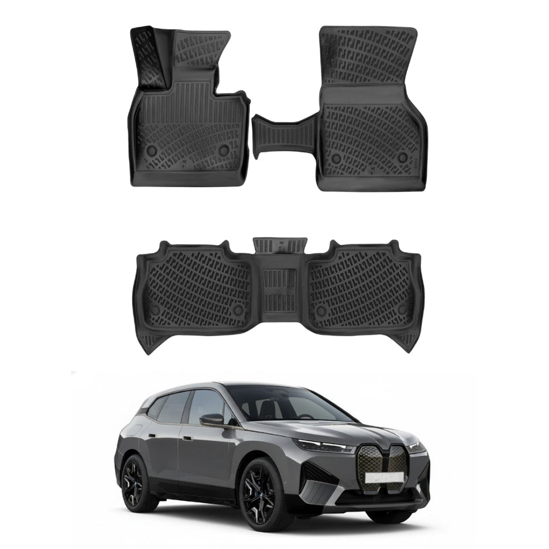 Bmw iX 3D Paspas - Siyah, Elektrikli | 2021 ve Sonrası