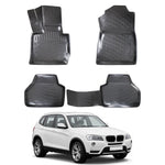 Resmi Galeri görüntüleyicisine yükleyin, Bmw X3 F25 3D Paspas - Siyah | 2011-2017 Arası