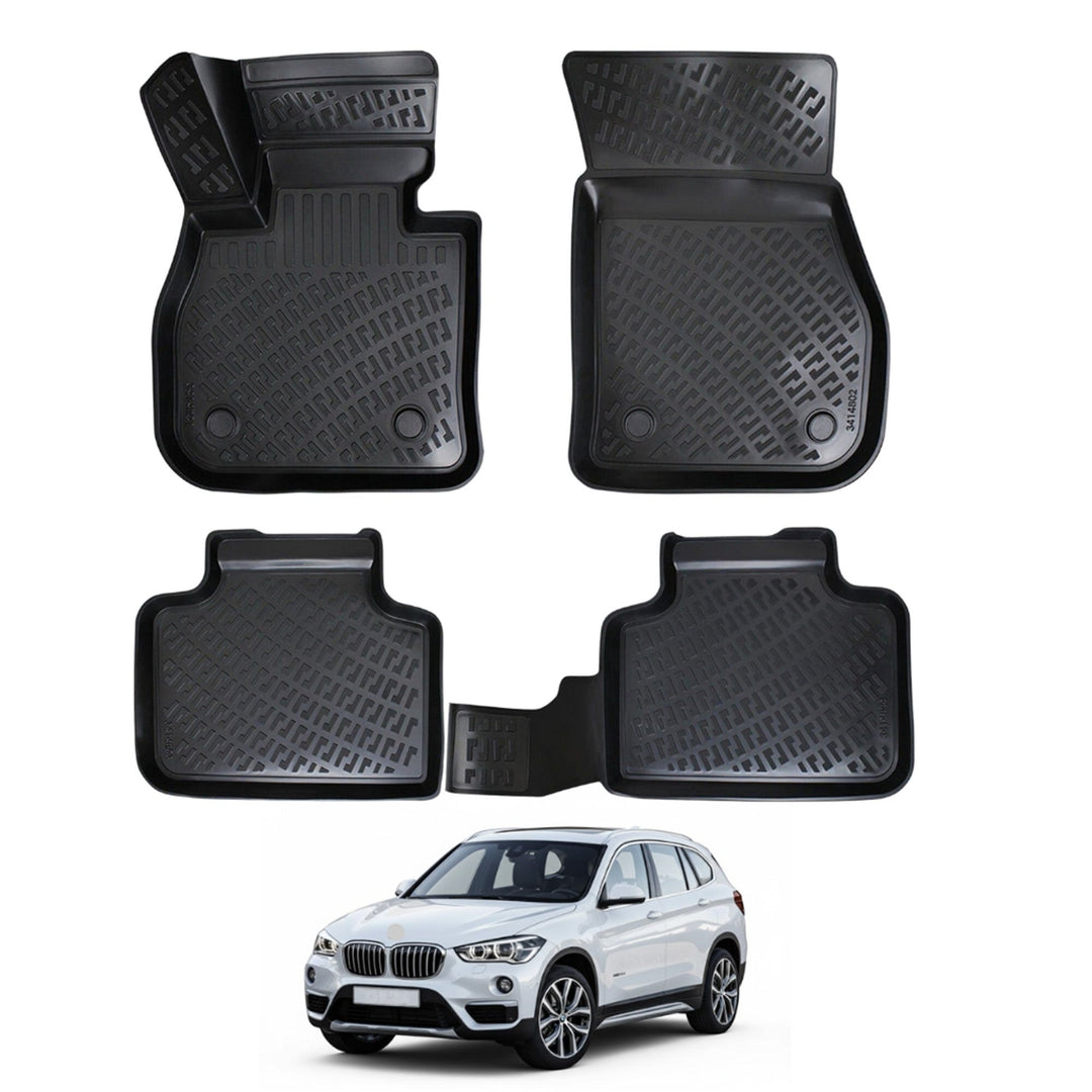 Bmw X1 F48 3D Paspas - Siyah | 2015-2022 Arası