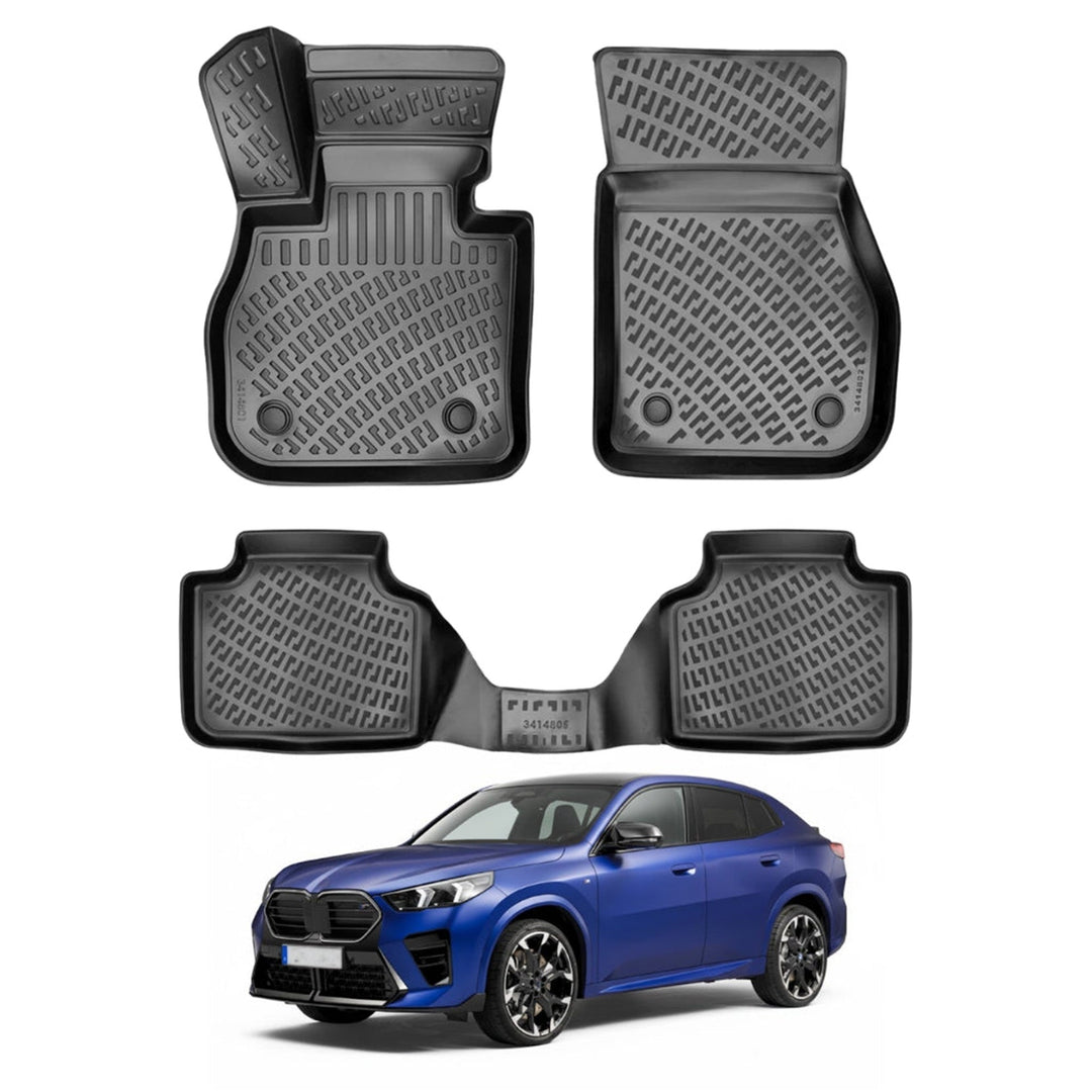 Bmw X2 U10 3D Paspas - Siyah | 2024 ve Sonrası