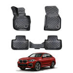 Resmi Galeri görüntüleyicisine yükleyin, Bmw X4 G02 3D Paspas - Siyah | 2018 ve Sonrası