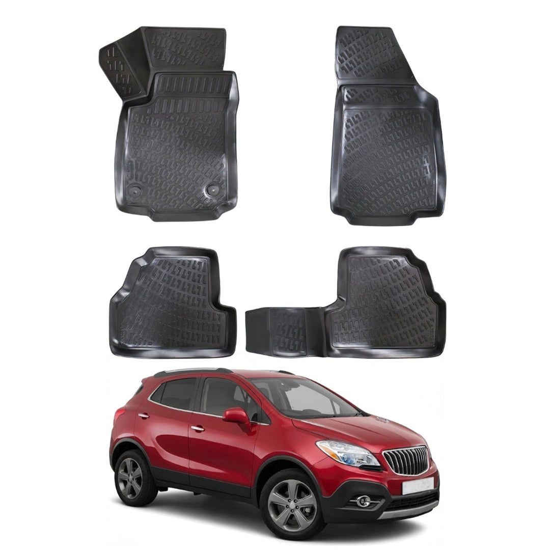 Buick Encore 3D Paspas - Siyah | 2012-2022 Arası