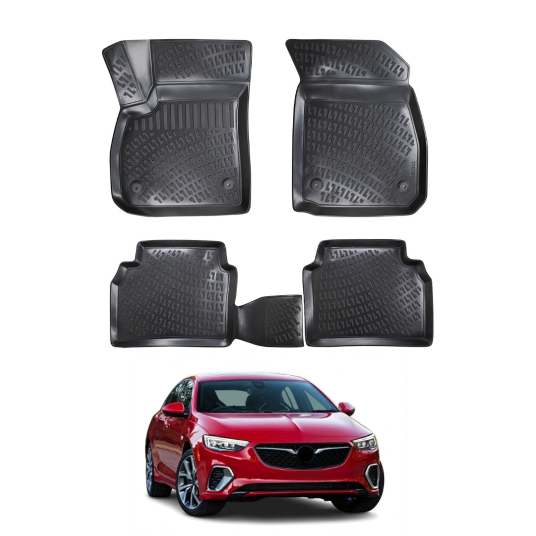 Buick REGAL 3D Paspas - Siyah | 2018-2020 Arası, SD
