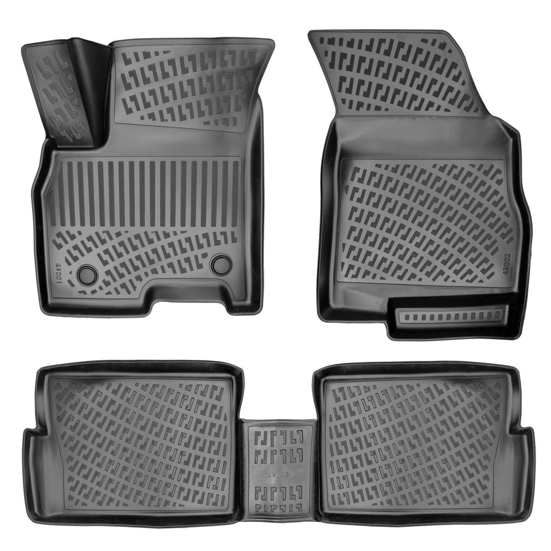 Chery Tiggo 7 Pro 3D Paspas - Siyah | 2020 ve Sonrası