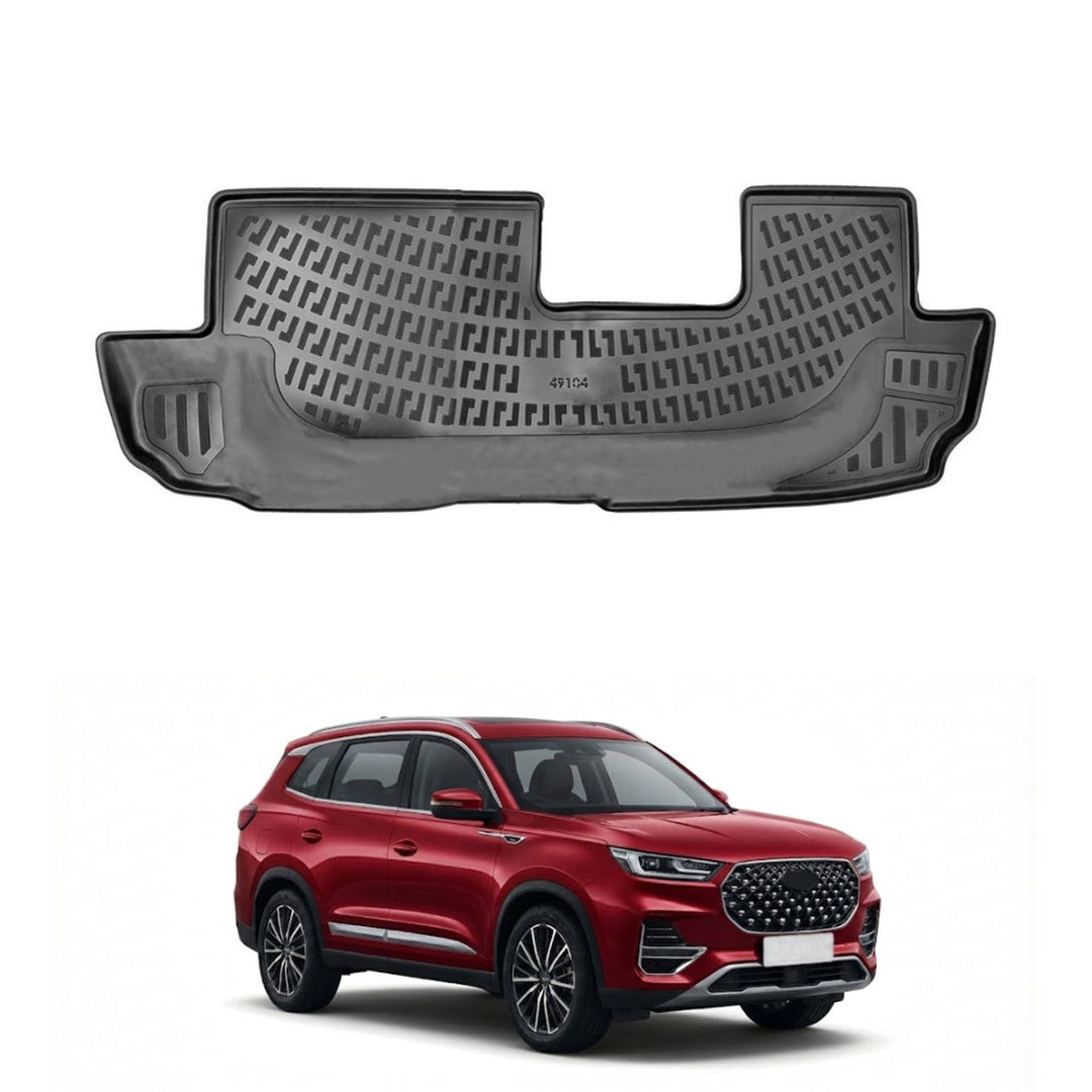 Chery Tiggo 8 Pro 3D Paspas - Siyah, 3. Sıra için (2 Parça) | 2020-2025 Arası
