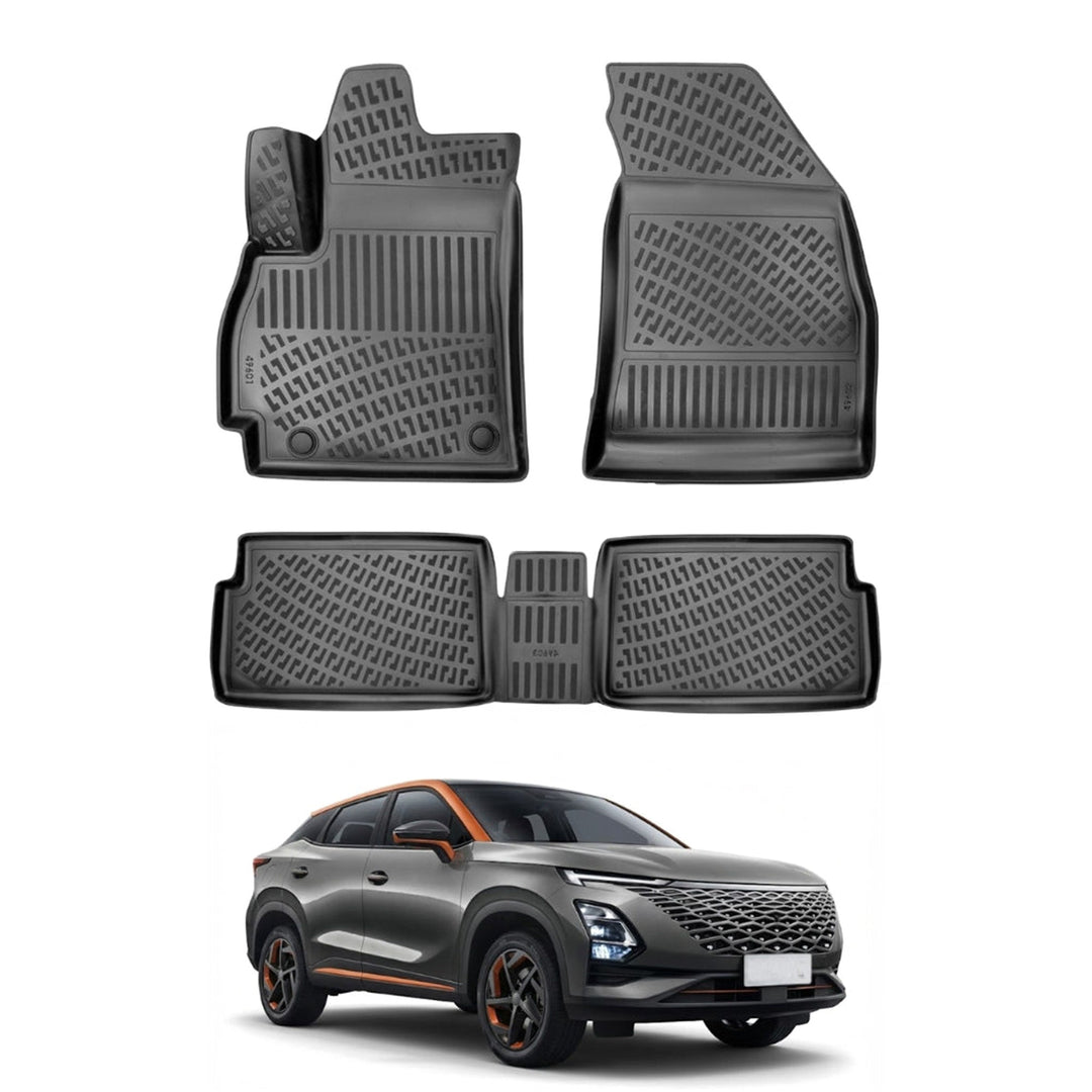 Chery FX 3D Paspas - Siyah | 2022 ve Sonrası