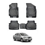 Resmi Galeri görüntüleyicisine yükleyin, Chevrolet Aveo 3D Paspas - Siyah | 2002-2011 Arası, SD