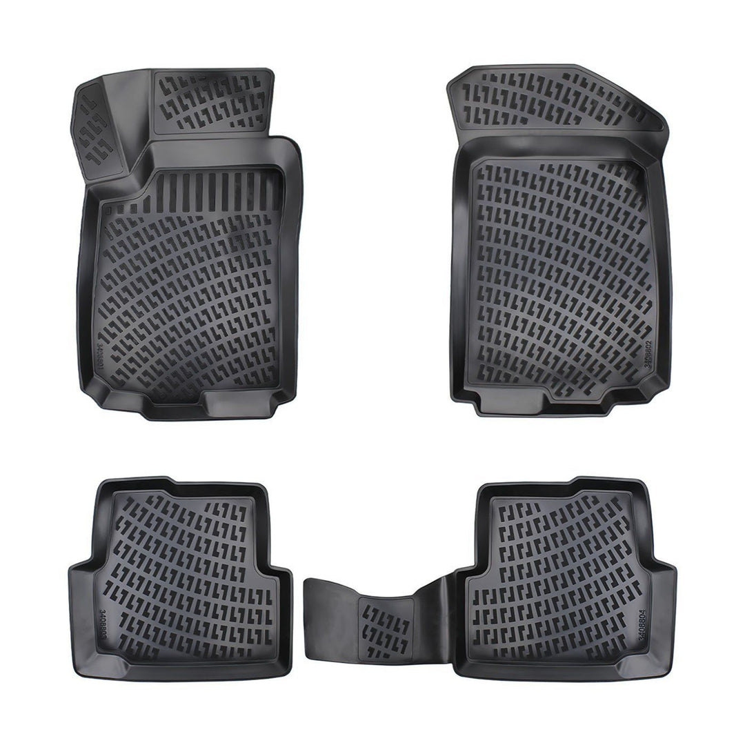 Chevrolet Aveo 3D Paspas - Siyah | 2012 ve Sonrası, SD