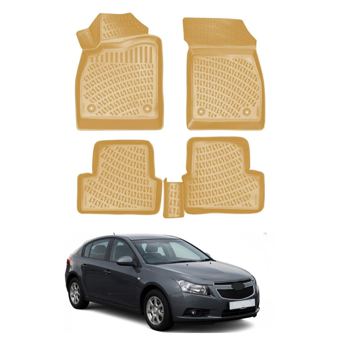Chevrolet Cruze 3D Paspas - Bej | 2008-2016 Arası, HB/SD