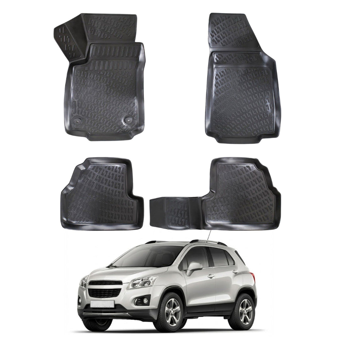 Chevrolet Trax 3D Paspas - Siyah | 2012-2020 Arası