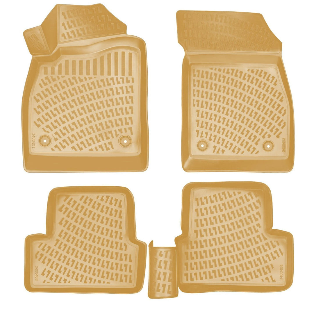 Chevrolet Lacetti 3D Paspas - Bej | 2009 ve Sonrası, HB