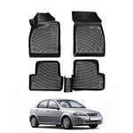 Resmi Galeri görüntüleyicisine yükleyin, Chevrolet Lacetti 3D Paspas - Siyah | 2009 ve Sonrası, HB