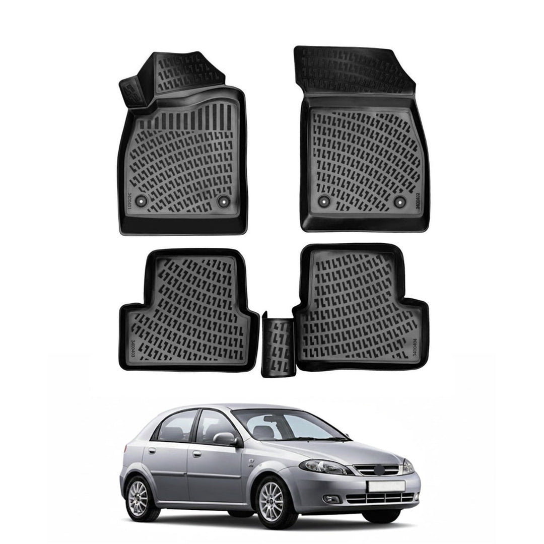 Chevrolet Lacetti 3D Paspas - Siyah | 2009 ve Sonrası, HB