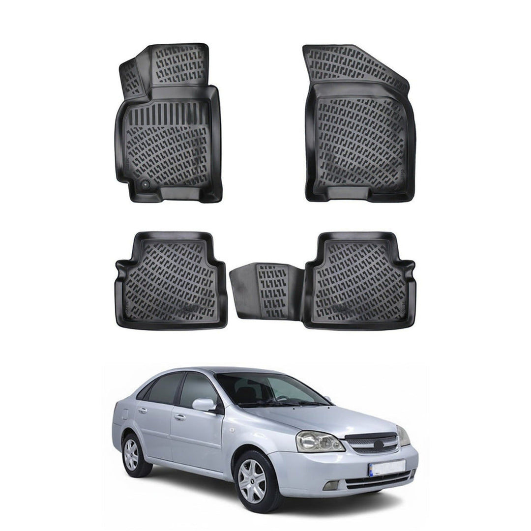 Chevrolet Lacetti 3D Paspas - Siyah | 2002-2008 Arası, SD