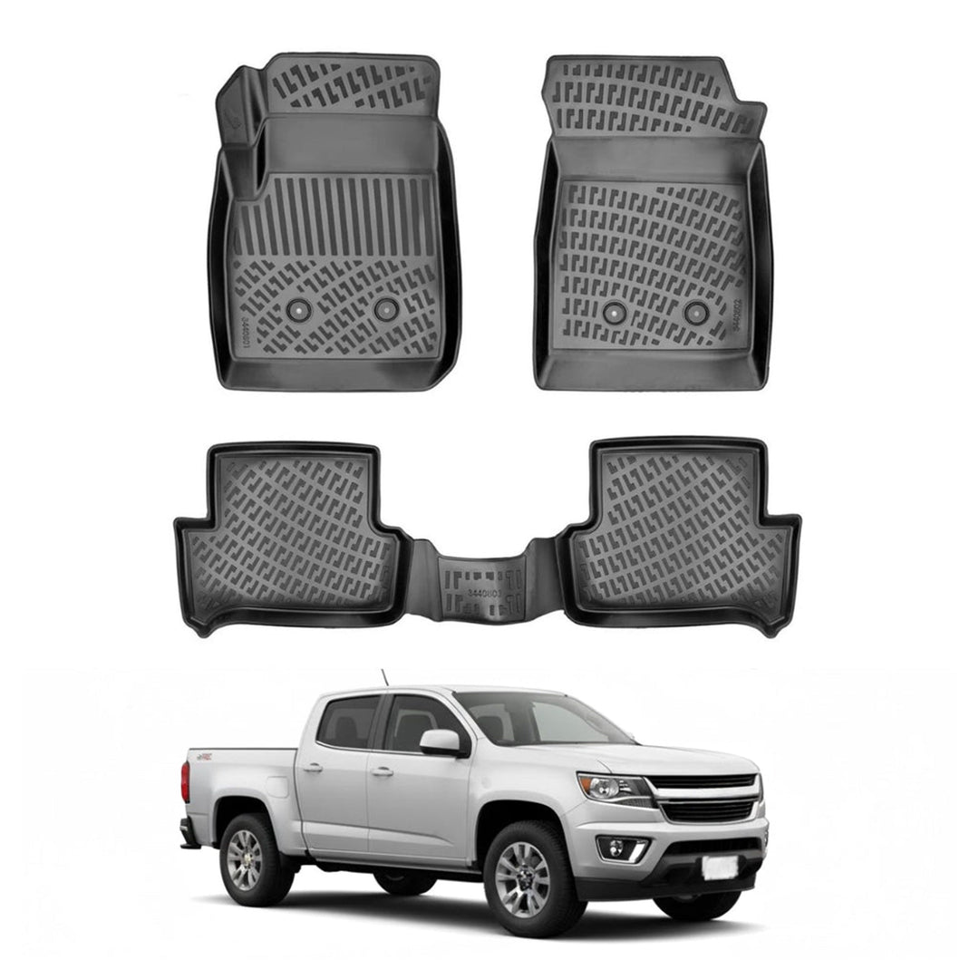 Chevrolet Colarada 3D Paspas - Siyah, USA Versiyon | 2015 ve Sonrası