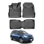 Resmi Galeri görüntüleyicisine yükleyin, Chevrolet Equinox 3D Paspas - Siyah, USA Versiyon | 2010-2018 Arası