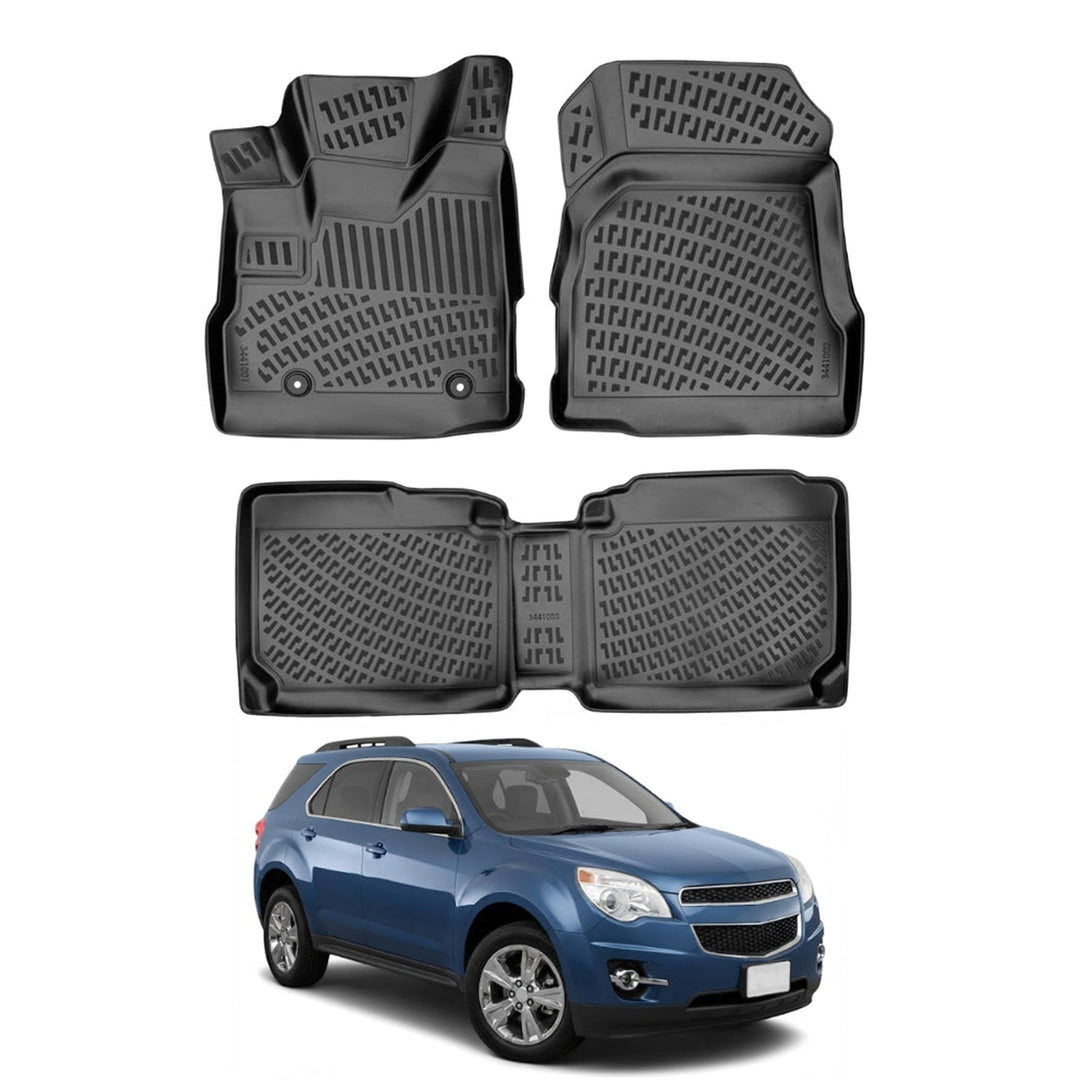 Chevrolet Equinox 3D Paspas - Siyah, USA Versiyon | 2010-2018 Arası