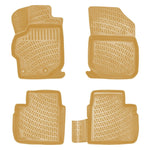 Resmi Galeri görüntüleyicisine yükleyin, Chevrolet C-Elysee 3D Paspas - Bej | 2012 ve Sonrası, SD