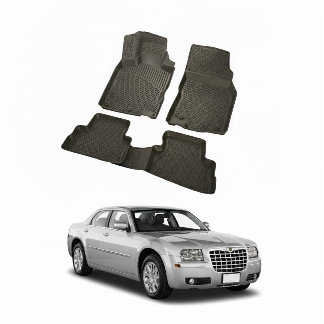 Chrysler 300/300C 3D Paspas - Siyah | 2011 ve Sonrası, SD