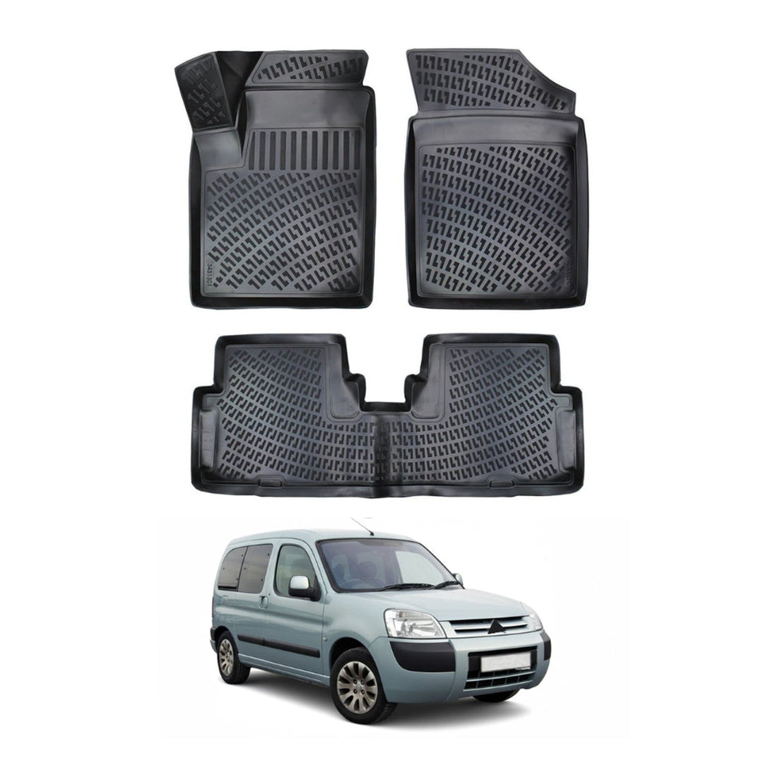 Citroen Berlingo 3D Paspas - Siyah | 1998-2008 Arası