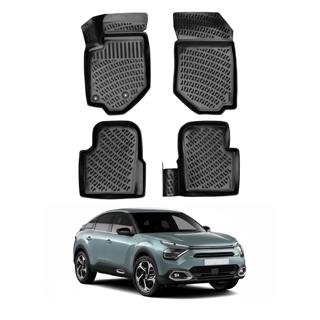 Citroen C4 3D Paspas - Siyah | 2020 ve Sonrası, HB