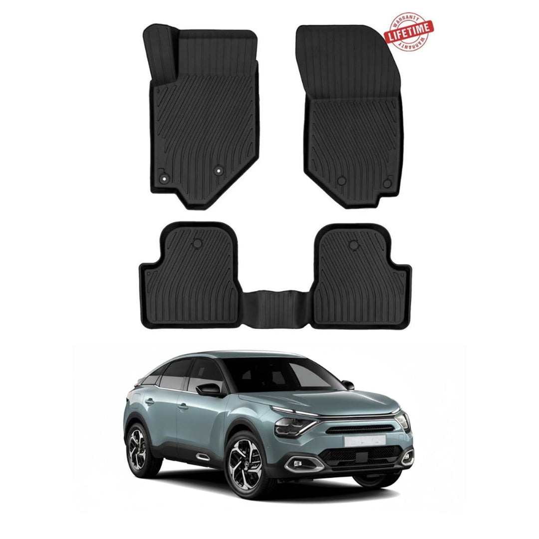 Citroen C4 3D Paspas - Siyah, Premium Ürün | 2020 ve Sonrası, HB