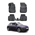 Resmi Galeri görüntüleyicisine yükleyin, Citroen C4 Cactus 3D Paspas - Siyah | 2014 ve Sonrası