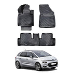 Resmi Galeri görüntüleyicisine yükleyin, Citroen C4 Grand Picasso 3D Paspas - Siyah, 7 Koltuklu | 2013 ve Sonrası, SW