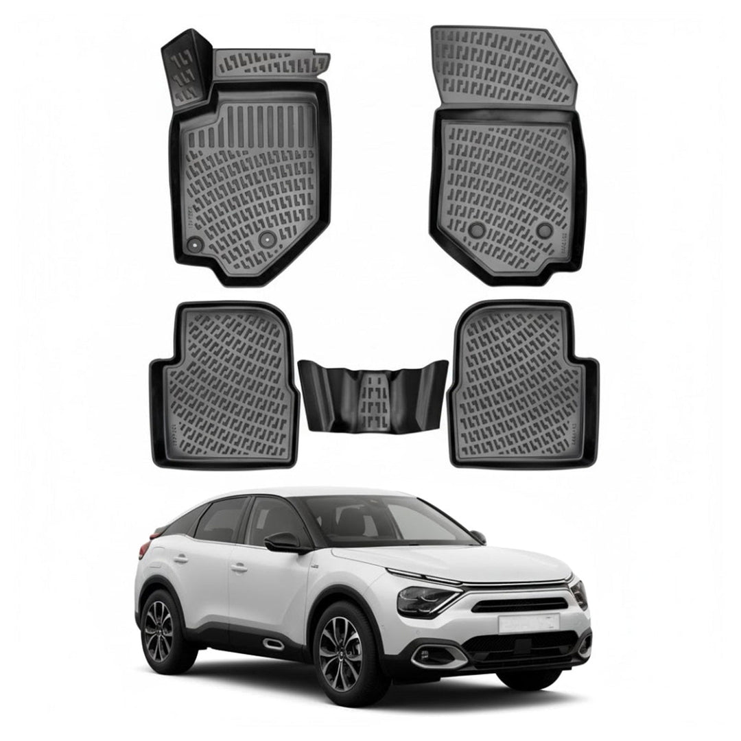 Citroen C4 X 3D Paspas - Siyah | 2023 ve Sonrası