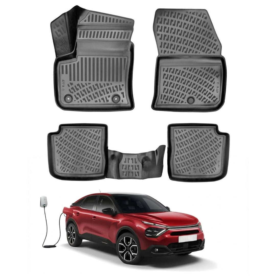 Citroen E-C4 X 3D Paspas - Siyah, Elektrikli | 2023 ve Sonrası