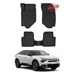 Resmi Galeri görüntüleyicisine yükleyin, Citroen C4 X 3D Paspas - Siyah, Premium Ürün | 2022 ve Sonrası