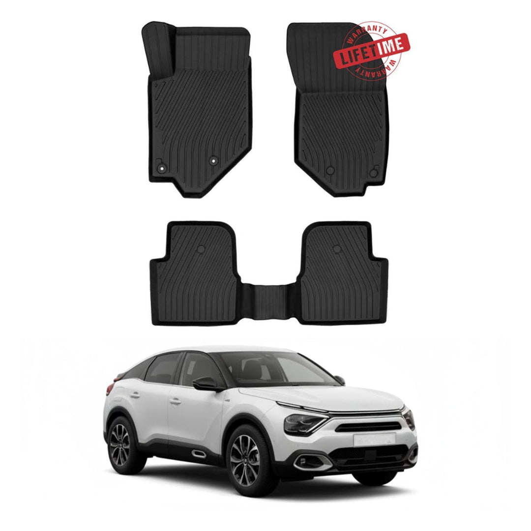 Citroen C4 X 3D Paspas - Siyah, Premium Ürün | 2022 ve Sonrası