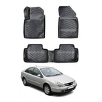Resmi Galeri görüntüleyicisine yükleyin, Citroen C5 3D Paspas - Siyah | 2001-2007 Arası, SD
