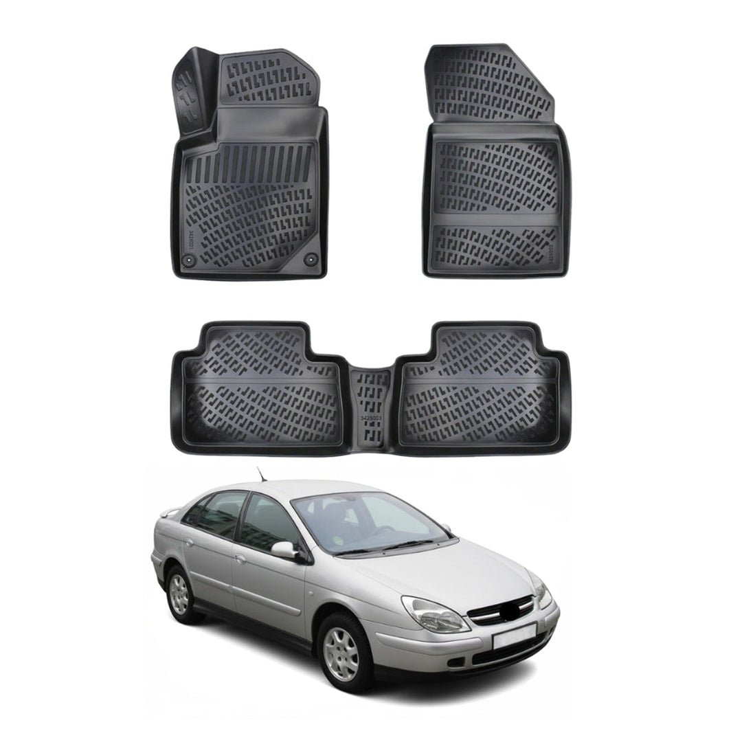 Citroen C5 3D Paspas - Siyah | 2001-2007 Arası, SD