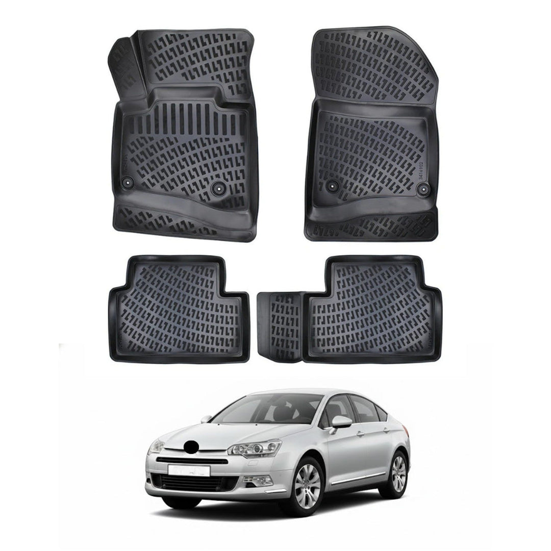 Citroen C5 3D Paspas - Siyah | 2008 ve Sonrası, SD