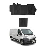 Resmi Galeri görüntüleyicisine yükleyin, Citroen Jumper 3D Paspas - Siyah (2 Parça) | 2006 ve Sonrası